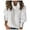White, variant on Arlun Oversized Turtleneck Sweaters for Women Casual Dressy Knit Crochet Cowl Neck Pullover Solid Color Relaxed Fit Soft Comfy Fall Winter Outifts Plus Size Clothes White XL