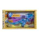 Zing StikBot Mega Dino Brontosaurus – Bewegliche Saugnapf-Figur Für Stop-Motion Animation, Farbe Variiert