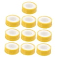 thumbnail image 4 of TEHAUX PTFE Thread Seal Tape 10 Rolls Yellow Resistant Plumbing Tape for Home and Industrial Use, 4 of 7