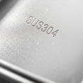 thumbnail image 2 of Stainless Steel Bento Box Lunch Container with Lid, 3 Separate Compartment, BPA-free Drop-proof Food Grade Dishwasher Safe Reusable Container for Meal Prep Home Travel Office Adults, 2 of 6