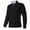 #J250716A4 Black, variant on CYiJun Mens Quarter Zip Sweaters Cotton Fall Winter Warm Pullover Sweaters for Casual Or Dressy Wear,Sizes M-3XL