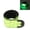 Green, variant on LAZIOEGR LED Safety Wristband Lights USB Charging 3 Level Adjustable Bracelets for Outdoor Night Running Orange Luminous Light Up Armband Rechargeable Glow Gear (13.78 inches / 35 cm)