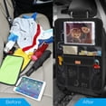 thumbnail image 5 of Car Backrest Protector, 2x Car Back Seat Organizer For Children, Waterproof Back, 5 of 5