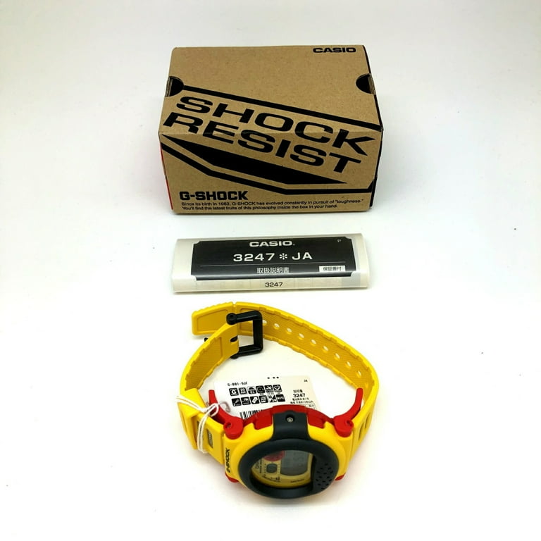 Pre-Owned CASIO Casio G-SHOCK Watch G-001-9JF NEXAX Reprint Pre-Owned CASIO Casio G-SHOCK Watch G-001-9JF NEXAX Reprint