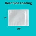 thumbnail image 3 of SSBM Clear Self Adhesive Packing List Shipping Label No Print Envelopes Pouches, 3 of 3