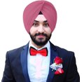 thumbnail image 1 of eloria Sikh Traditional Turbans Punjabi Hat Punjabi Pagri Sikh Cotton Voile Turban for Men and Boys, 1 of 1
