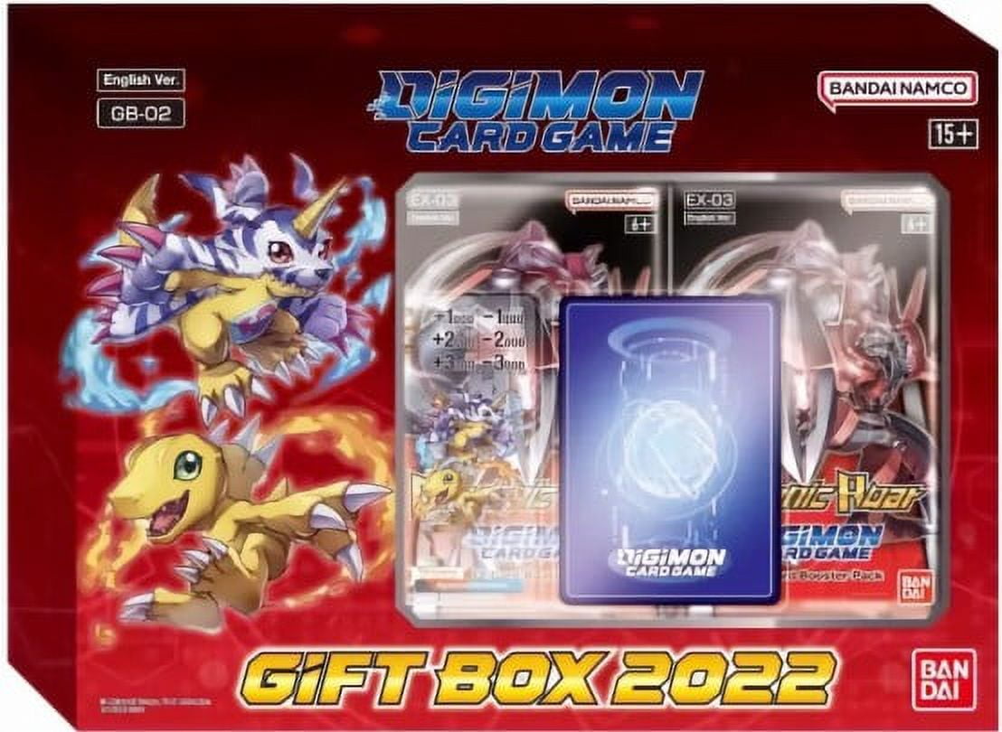Bandai Digimon Card Game Adventure Box 2 with 4 Resurgence Booster Packs -  Walmart.com