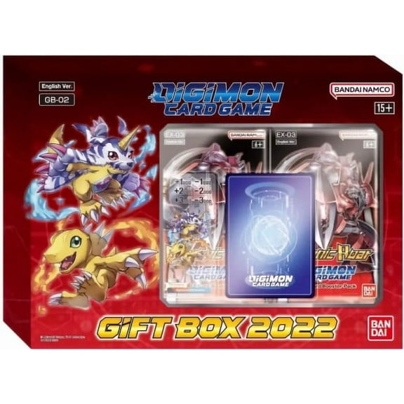 Digimon Trading Card Games: Gift Box 2