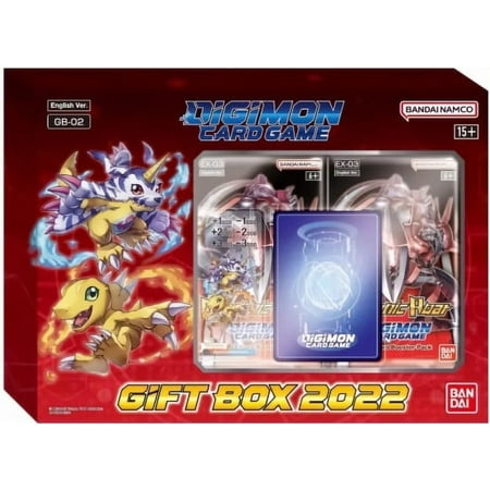 Digimon Trading Card Games: Gift Box 2