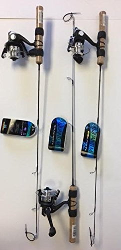Quantum Zebco Graphite Ice Fishing Combo **Sold in a lot of 3** CQGI428M by