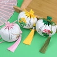 thumbnail image 4 of Sonducket Sachet Bag Vintage estilo chino portátil cuello colgante fragancia bolsas con borla bolsa fiesta Favor bolsillo decorativo Ropa, zapatos y accesorios Miscelánea Rosa, 4 of 6