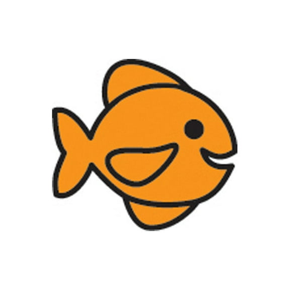 SHAPES ETC. Incentive Stamp - Fish