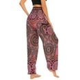 thumbnail image 4 of ClodeEU Men Women Thai Harem Trousers Boho Festival Hippy Smock High Waist Yoga Pants, 4 of 6