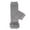Gray, variant on Really Ruffly Baby & Toddler Leg Warmers, White