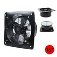 thumbnail image 3 of 750W Exhaust Fan, 2800 RPM, 8000ft³/h Airflow,  Iron And Copper Build, Easy Installation And Cleaning, 3 of 6