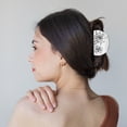 thumbnail image 2 of Unique Bargains 1 Pc Claw Clip Halloween Animal Hair Clip for Women Black White, 2 of 5