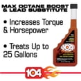 thumbnail image 4 of Accesorio para auto 104+ Performance Max potenciador de octanaje 473 ml, 4 of 5