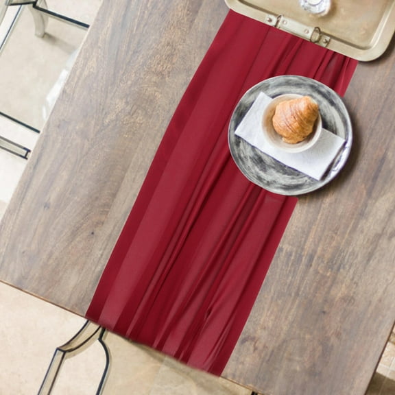 LIFKOME Party Table Runner Tablecloth Warm Feelings Table Runner 300x70x0.1cm