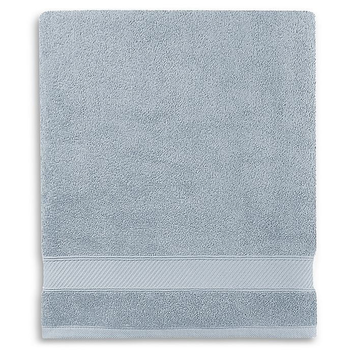 Wamsutta Hygro Duet Bath Sheet in Glacier
