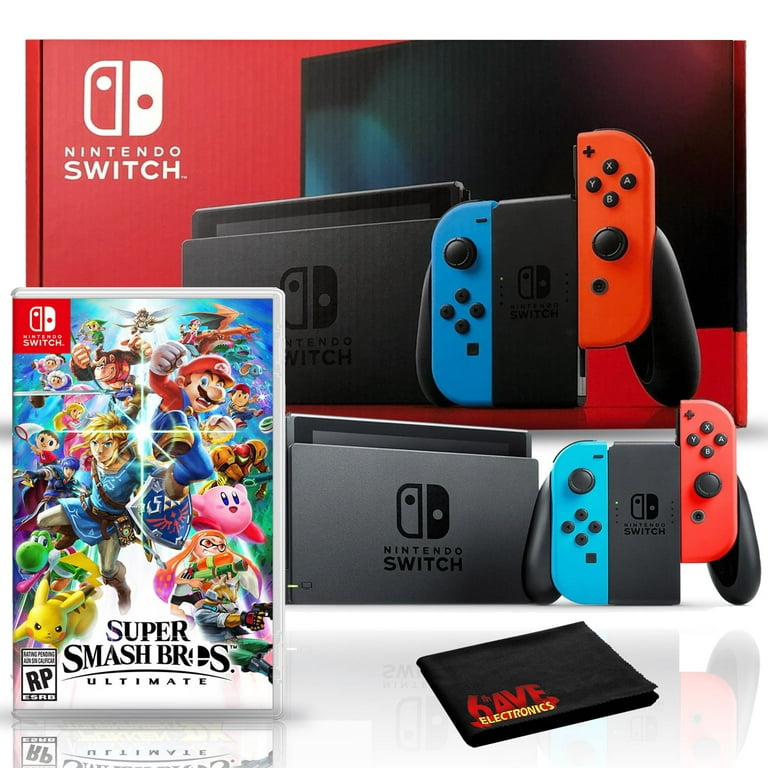 Nintendo Switch 64GB OLED Model Bundle, Nintendo Switch Console with White  Joy-Con Controllers & Dock, Vibrant 7-inch OLED Screen, 64GB Storage, Game  Mario Kart 8 Deluxe with Mazepoly Accessories 