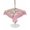 pink, variant on Outdoor Tablecloth with Umbrella Hole for Patio/Picnic/Party/Camping, Spring Floral Waterproof Table Cloth Rectangle Table Cover Washable, Retro Pink Orchid Flowers Leaves Botanical (60"x 102")