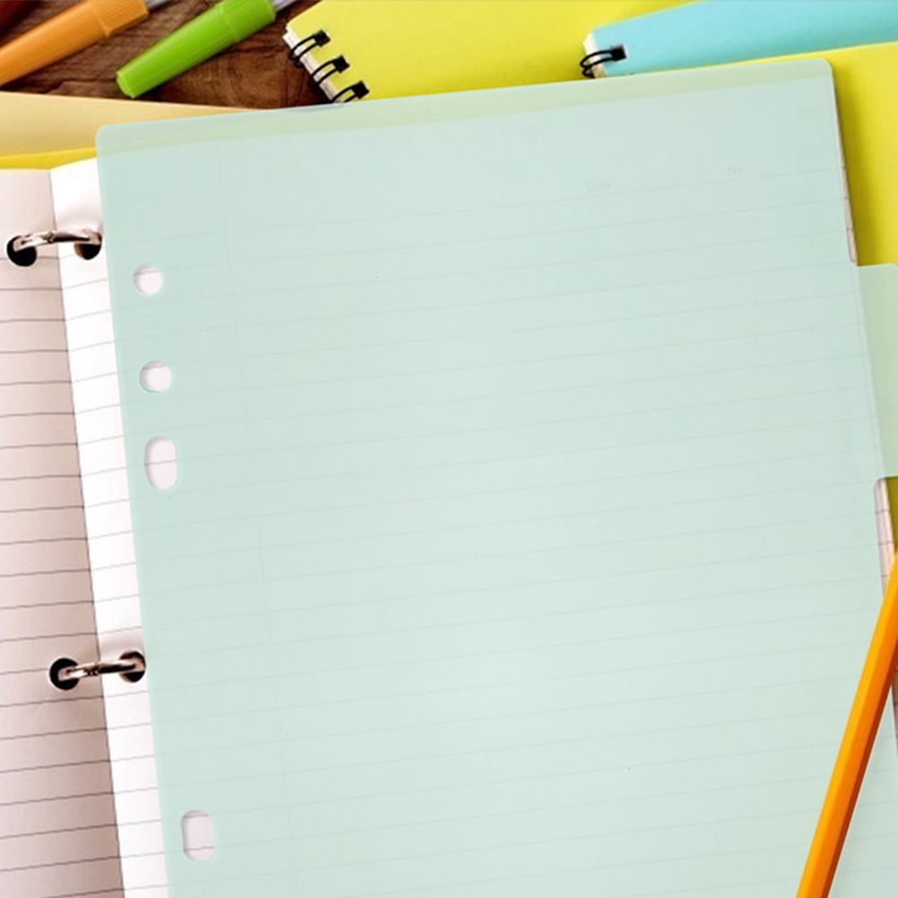 Oxford 4 Sets of Color 8-Tab Insertable Dividers with Reinforced