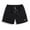 Black, variant on Clearance Under $5 Pitauce Athletic Shorts for Men Plus Size Solid Color Elastic Waist Short Pants Casual Loose Fit Drawstring Gym Workout Shorts with Pocket on Clearance