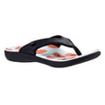 thumbnail image 2 of Spenco Yumi Blume Women's Orthotic Thong Sandal, 2 of 7