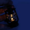 thumbnail image 4 of 2pcs Miniature Dollhouse Oil Lantern Lights, Small Kerosene Lamps for Dollhouse Lighting Accessories, No Battery Needed, 4 of 6