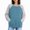 Light Blue, variant on Vivianyo HD Women's Long Sleeve Color Block Raglan Sweatshirt, Womens Contrast Crew Neck Loose Pullover Top, Fall Casual Knit for Shopping and Casual Meet‑Up, Sizes S-2XL