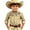 Khaki, variant on SGMVNU Boys Vintage Western Cowboy Shirt Long Sleeve Button Down Fitted Retro Dress Shirt Halloween Top, Size 6-7 Years, Black
