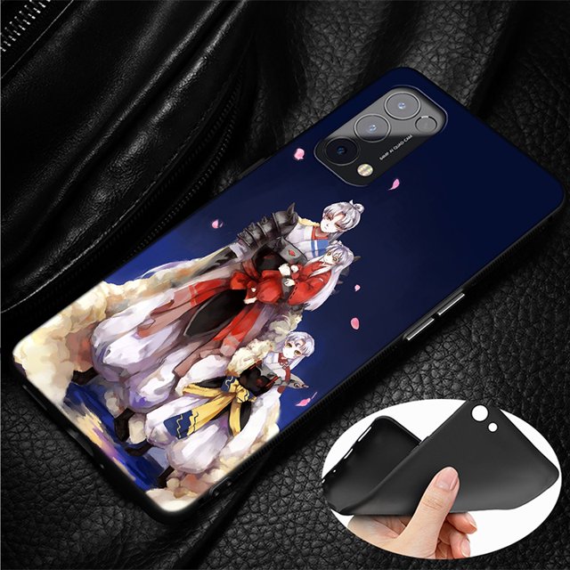 Xiaomi Redmi Note 11 9T 10 9 9S K20 Pro Max XN37 Anime Manga Inuyasha Funda Blanda