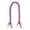 F, variant on Graduation Ribbon Leis, Handmade Braided Ribbon Necklace for High School College and University Graduates, 48 Inch Graduation Honor Cord for Ceremony Party, Multiple Colors