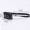 thumbnail image 5 of Mini Camera Keychain Car Key Chain Key Ring LED Flashlight Colorful Kaca Key, 5 of 10