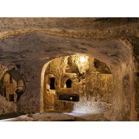 St. Paul's Catacombs, Rabat, Malta, Europe Print Wall