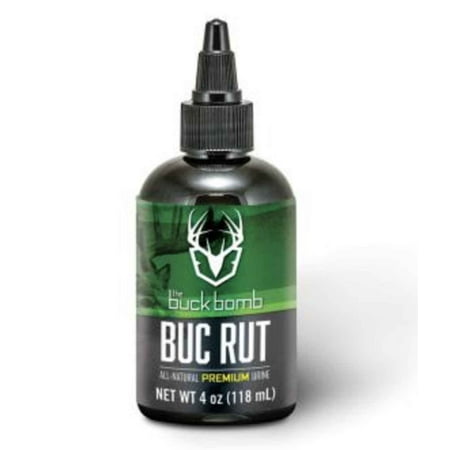 Small 2 Ounce Bottle - Hunters Specialties Buck Bomb Buc-Rut Urine 2 Ounce Bottle - 200036
