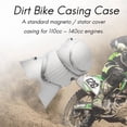 thumbnail image 1 of 110Cc 125Cc 140Cc Pit Dirt Bike Left Engine Stator Magneto Cover Casing Case Silver, 1 of 5