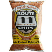 Route 11 Chips 2 oz. Lightly Salted Potato Chips - 30/Case