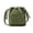 black, variant on Drawstring Bucket Purse for Women Cute Little Canvas Crossbody Bag-yellow