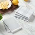 thumbnail image 2 of Better Homes & Gardens 4-Piece Oversized Dish Cloth Set, Soft Silver, 2 of 5