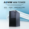 thumbnail image 4 of Windows 11 Pro Business Desktop PC - Intel Core i7 Processor Up to 4.70GHz | 32GB RAM | 1TB NVMe SSD | WiFi Bluetooth - AQVIN MTX60 Mini Tower, 4 of 5