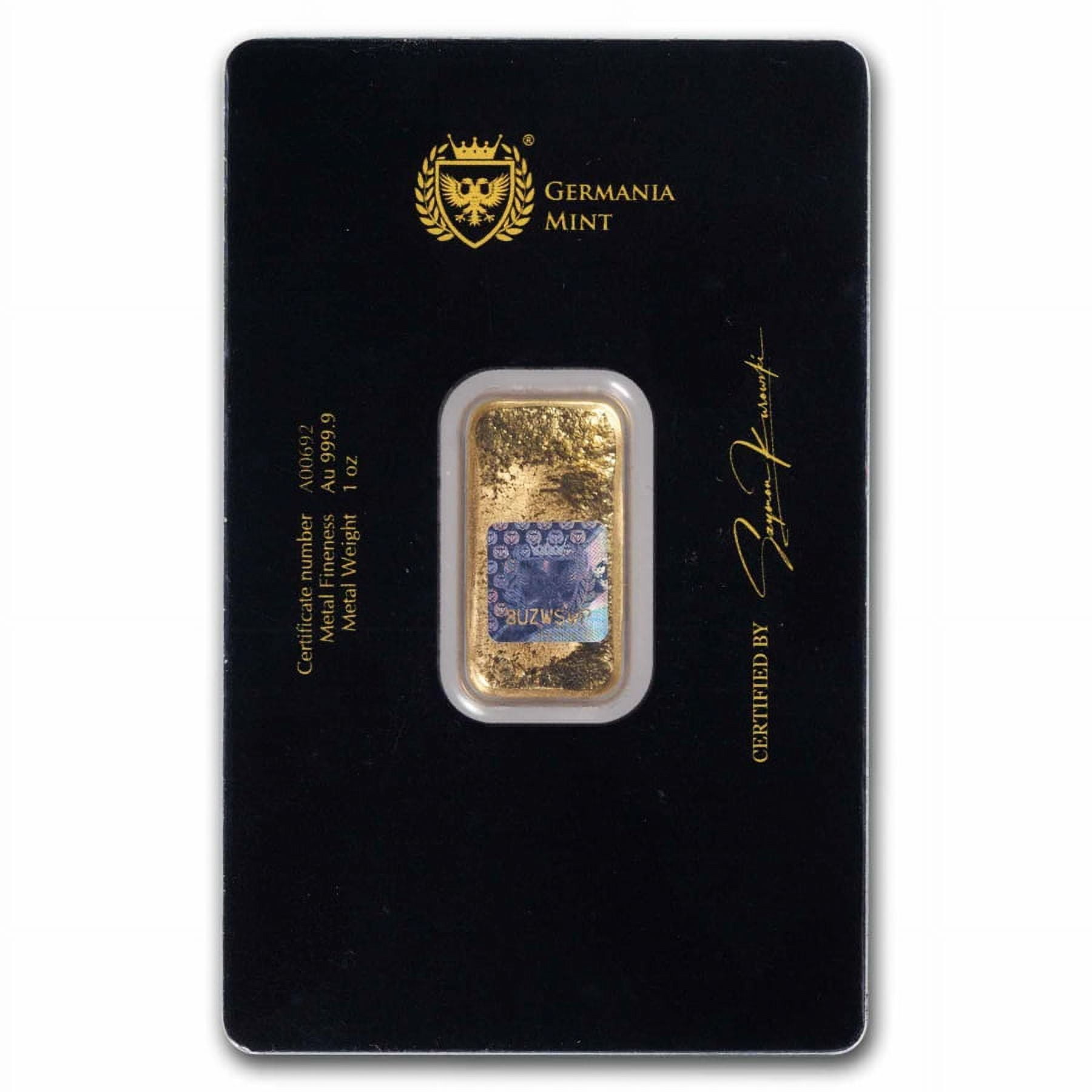 コレクション THE MINT 1g Gold Bar コレクション THE MINT 1g