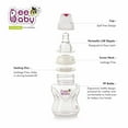 thumbnail image 4 of BeeBaby Comfort Standard neck Feeding Bottle 120ML / 4Oz. -Blue, 4 of 6