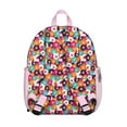 thumbnail image 3 of Wild Bear Student Backpack – Brown Polar Bear Cartoon Print With Winter Forest Hunting Pattern, 3 of 6