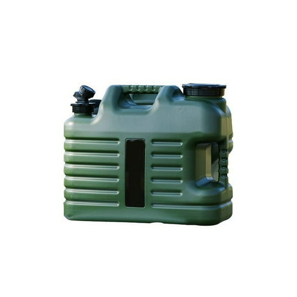 Eigraketly Contenedor de almacenamiento de agua de 12L, portátil, para el hogar, Camping, Picnic, pesca, gran capacidad, portabebidas, cubo con grifo Kits y herramientas para tallar Eigraketly TO009591-00