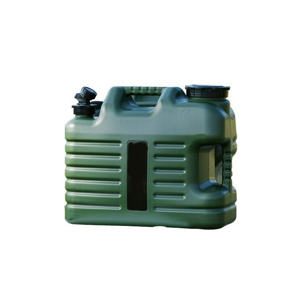 Speravity Contenedor de almacenamiento de agua de 12L, portátil, para el hogar, Camping, Picnic, pesca, gran capacidad, portabebidas, cubo con grifo Kits y herramientas para tallar Speravity TO009591-00