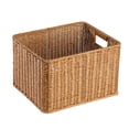 thumbnail image 1 of CreativeArrowy Organisation Cabinet Storage Box Imitated Rattan Home Decoration Household Goods Store Nordic Style Durable Woven Basket, 1 of 18
