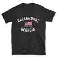 thumbnail image 1 of Hazlehurst Georgia Patriot Men's Cotton T-Shirt, 1 of 1