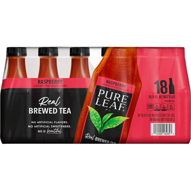 Pure Leaf Raspberry Brewed Iced Tea, 6 bottles / 16.9 fl oz - Fry's Food  Stores