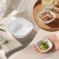 thumbnail image 4 of Rysoverian Small Condiment Dish Square Serving Bowl For Sauce Dessert Seasoning Kitchen Dining Table Use, 4 of 6